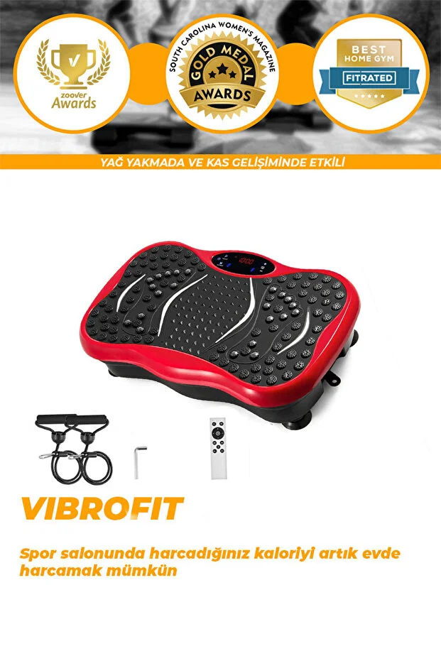 Vibrofitto Titreşimli Spor Aleti